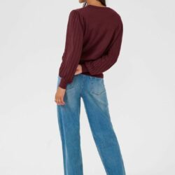 Trui KAlone Knit Windsor Wine - Kaffe