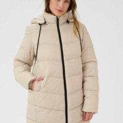 Winterjas KAsuzanne - Feather Gray - Kaffe