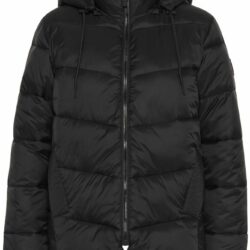 Winterjas KAsuzanne kort model- Black - Kaffe