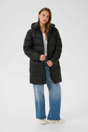 Winterjas KAsuzanne - Black - Kaffe