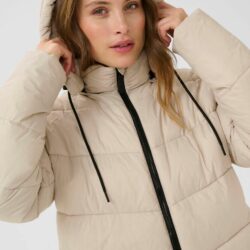 Winterjas KAsuzanne - Feather Gray - Kaffe
