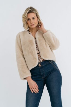 Jacket Parco Cream - Maicazz