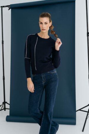 Sweater Prue - Navy - Maicazz