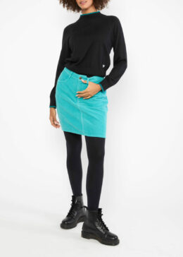 Trui Delicious Minds - Elegant Lady in Black - Blutsgeschwister