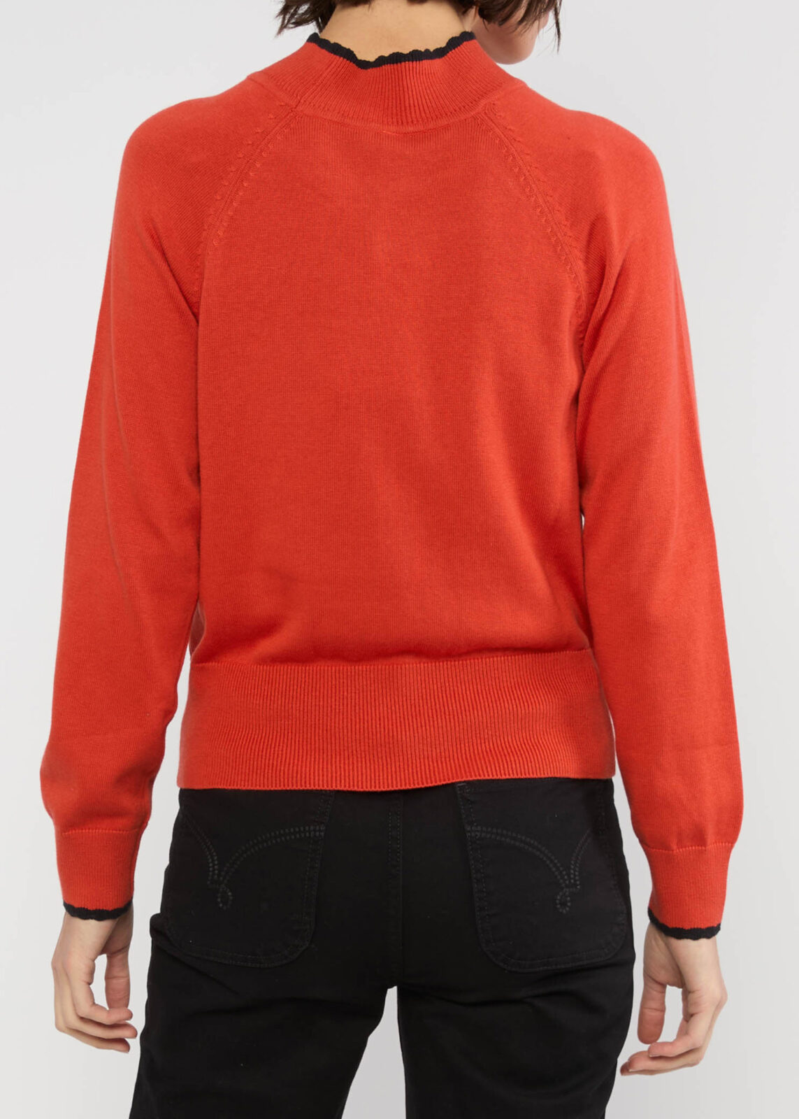 Trui Delicious Minds - Autumn Shine Red - Blutsgeschwister