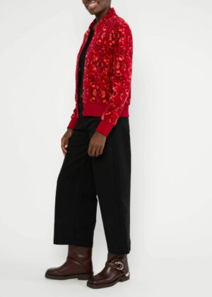 Vest Velvet Harmony Bomber - Red Carpet Feelings - Blutsgeschwister