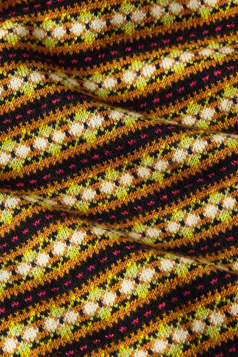 Trui V-Neck Bellsleeve Walter - Black - King Louie