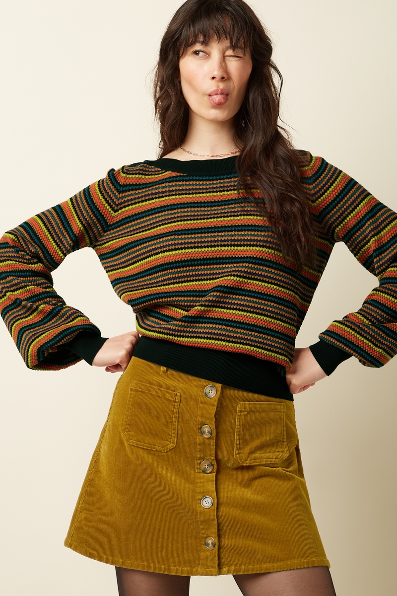 Trui Audrey Bell Marielle - Black - King Louie