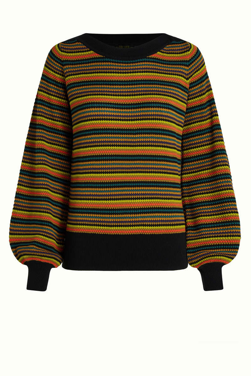 Trui Audrey Bell Marielle - Black - King Louie