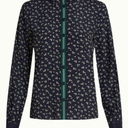 King Louie Winona Blouse Calme – Stijlvolle Blouse met Grafische Print