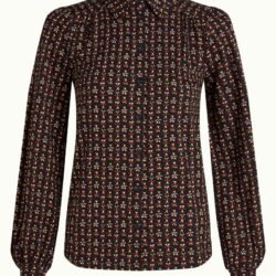 Blouse Carina Jangle - Black - King Louie