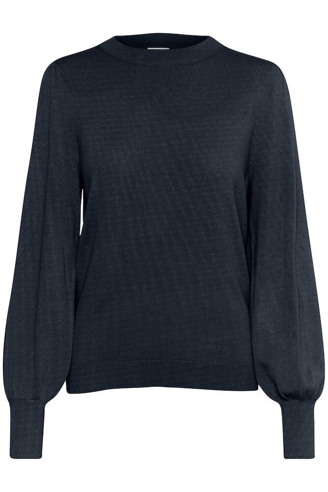 Trui KAlizza Round Neck Knit - Midnight Marine - Kaffe