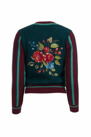 Vest Knitwear Cardigan LAWI25210 - Autumn Bouquet - LaLamour