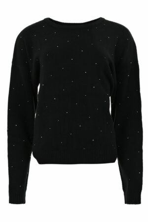 Sweater Pepita - Black - Maicazz