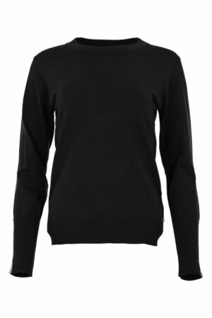Sweater Plume - Black - Maicazz