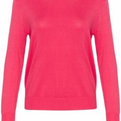 Trui KAlizza Round Neck Knit - Raspberry - Kaffe