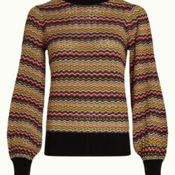 Trui Maya Turtle Meisel - Multi Color - King Louie