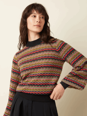 Trui Maya Turtle Meisel - Multi Color - King Louie