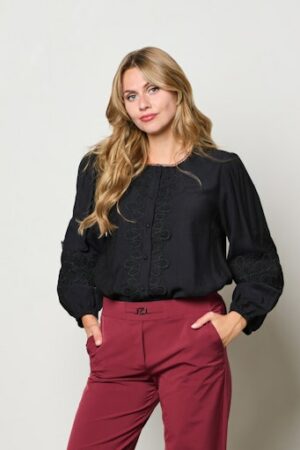 Blouse Wianda - Black - &Co Woman