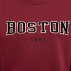 Sweater Boston - Wine Red - &Co Woman