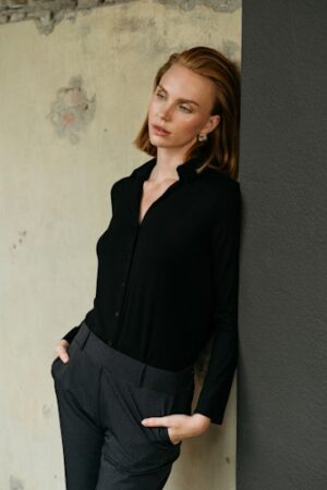 Blouse Vayen - Black - &Co Woman