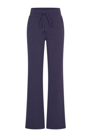 Heavy Travel Broek Rechte Pijp MP202136 - Dark Blue - Mi Piace