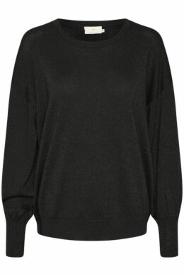 Trui KAregina O-Neck Knit - Black Deep - Kaffe
