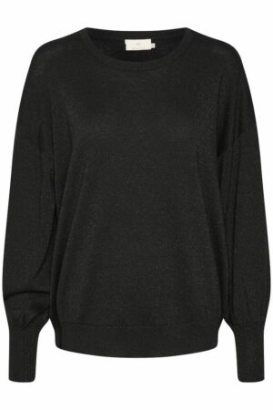 Trui KAregina O-Neck Knit - Black Deep - Kaffe