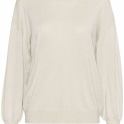 Trui KAregina O-Neck Knit - Sand Dollar - Kaffe