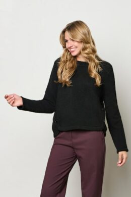 Trui Belgin - Black - &Co Woman