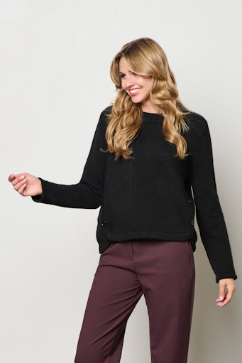 Trui Belgin - Black - &Co Woman