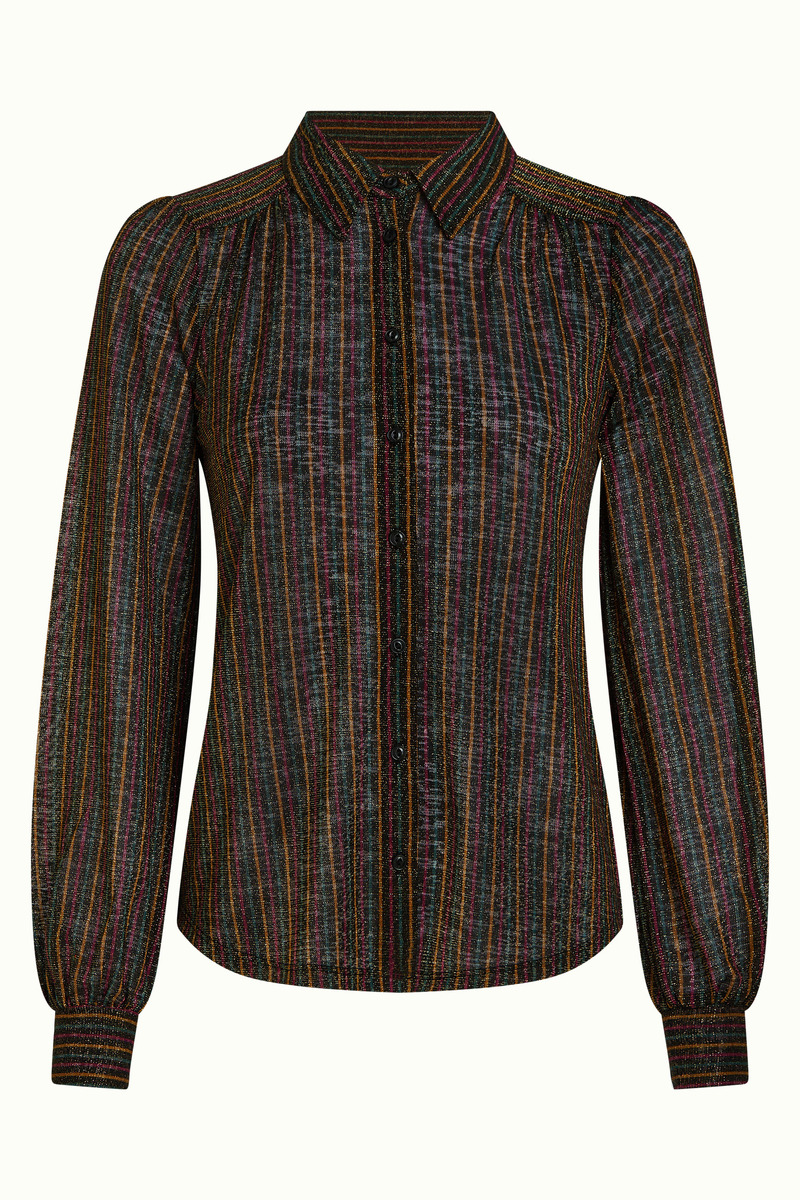 Blouse Carina Scarlet - Black - King Louie