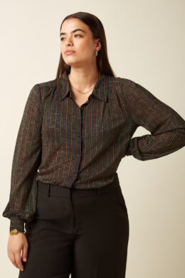 Blouse Carina Scarlet - Black - King Louie