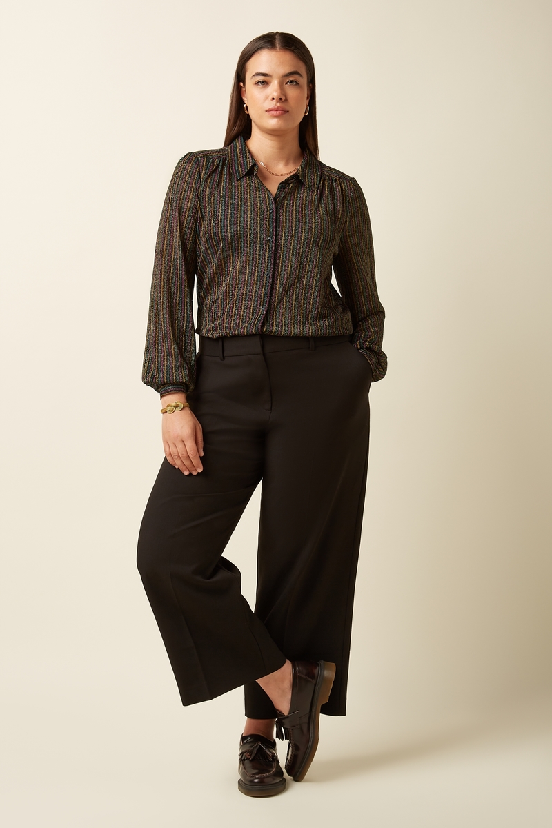 Blouse Carina Scarlet - Black - King Louie