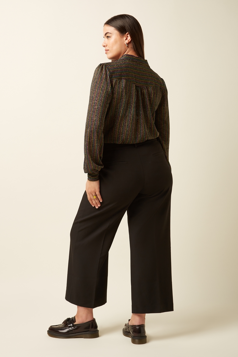 Blouse Carina Scarlet - Black - King Louie