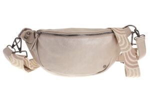 Champagne crossbody en telefoontasje Duke - I'm Dutch