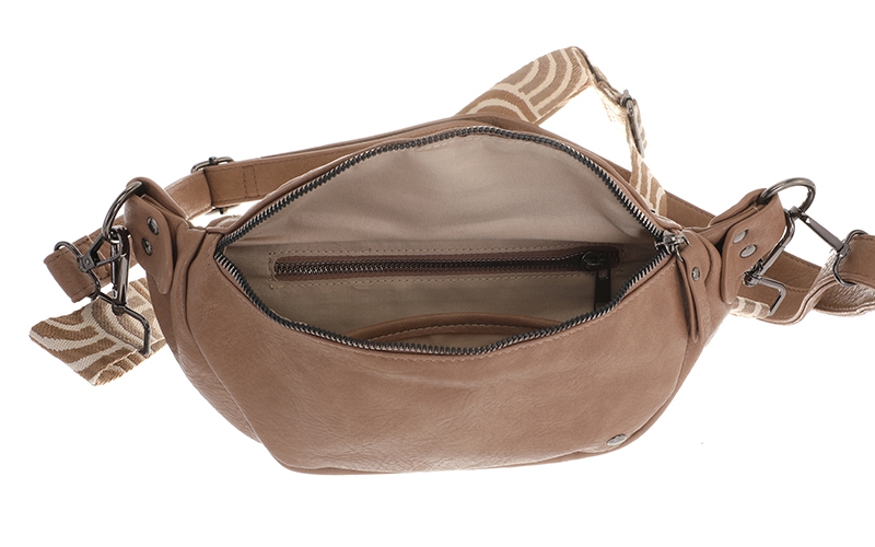 Camel crossbody en telefoontasje Horton - I'm Dutch