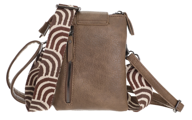 Dark Camel crossbody en telefoontasje Horton - I'm Dutch
