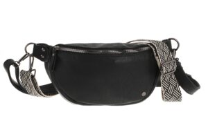 Black crossbody en telefoontasje Horton - I'm Dutch