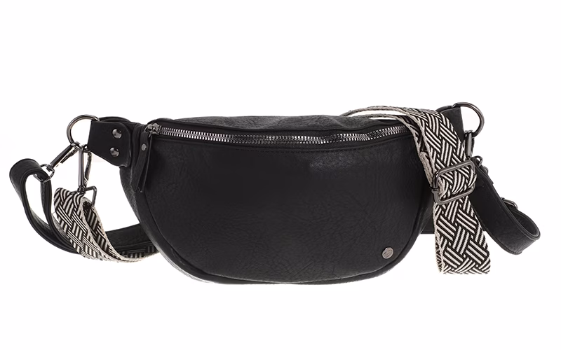 Black crossbody en telefoontasje Horton - I'm Dutch