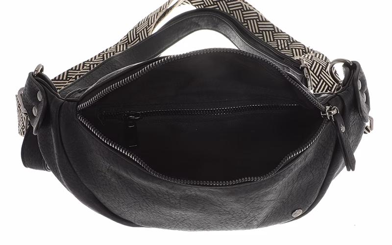 Black crossbody en telefoontasje Horton - I'm Dutch