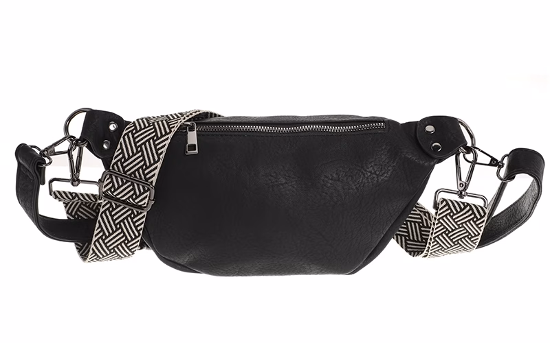 Black crossbody en telefoontasje Horton - I'm Dutch