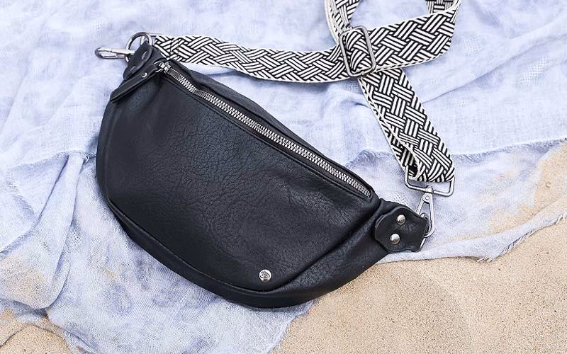 Black crossbody en telefoontasje Horton - I'm Dutch