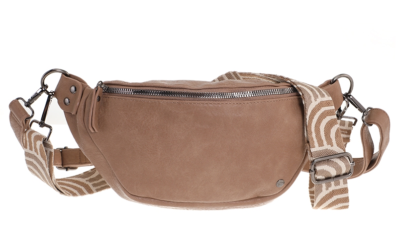 Camel crossbody en telefoontasje Horton - I'm Dutch