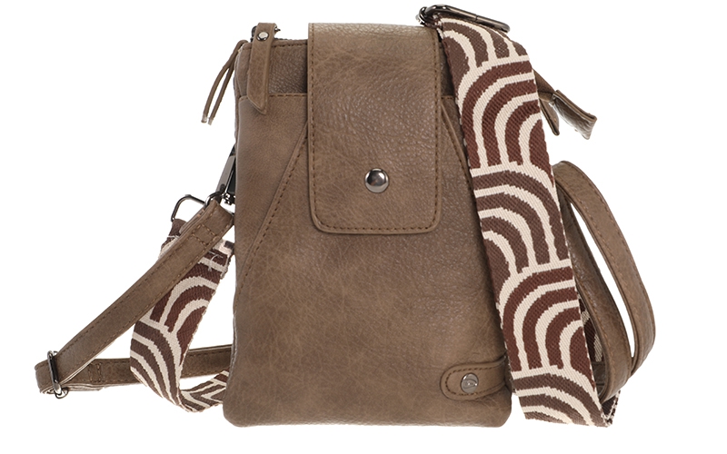 Dark Camel crossbody en telefoontasje Horton - I'm Dutch