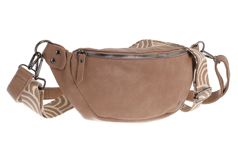 Camel crossbody en telefoontasje Horton - I'm Dutch