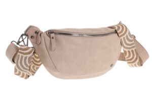 Natural crossbody en telefoontasje Duke - I'm Dutch