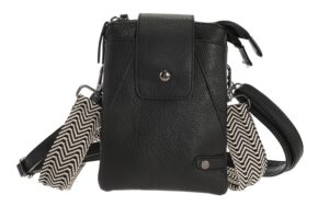 Black crossbody en telefoontasje Horton - I'm Dutch