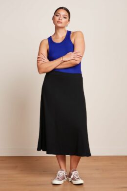 Rok Juno Milano Crepe - Black - King Louie