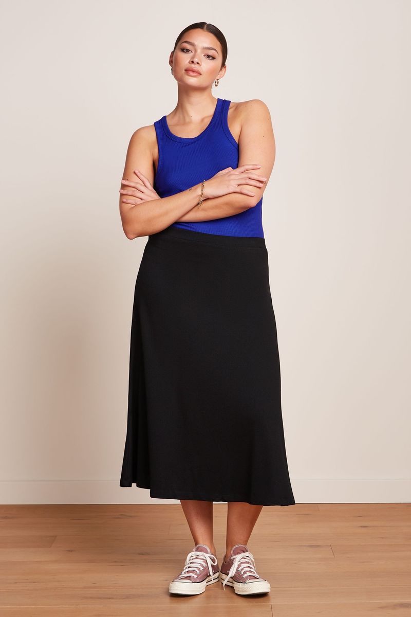 Rok Juno Milano Crepe - Black - King Louie